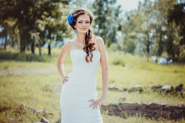 beautiful Russian bride