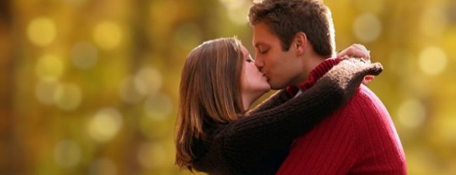 Five kissing types to try with your Russian wife
