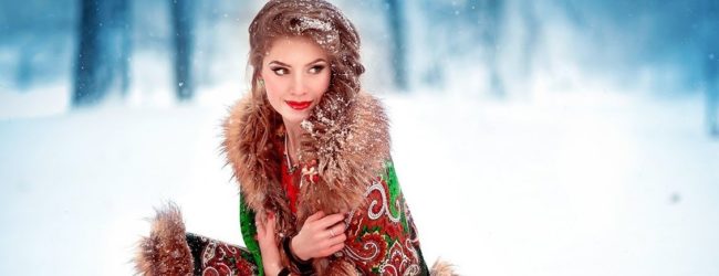 Winter Traditional Activities For You and Your Slavic Lady