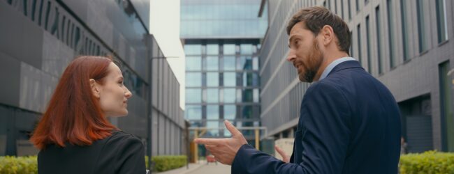 When Small Talk Turns into Something Real Online